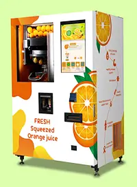 máy bán nước trái cây đa năng